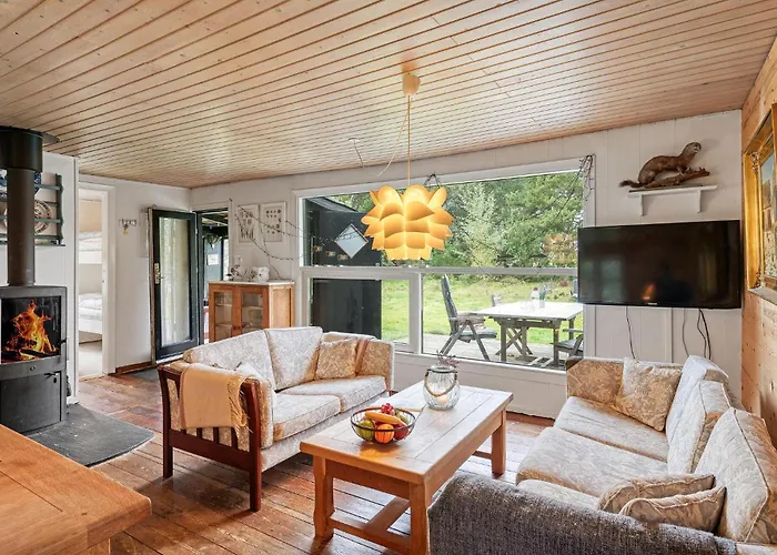 Ferienhaus Amazing In Oksbol With Wifi